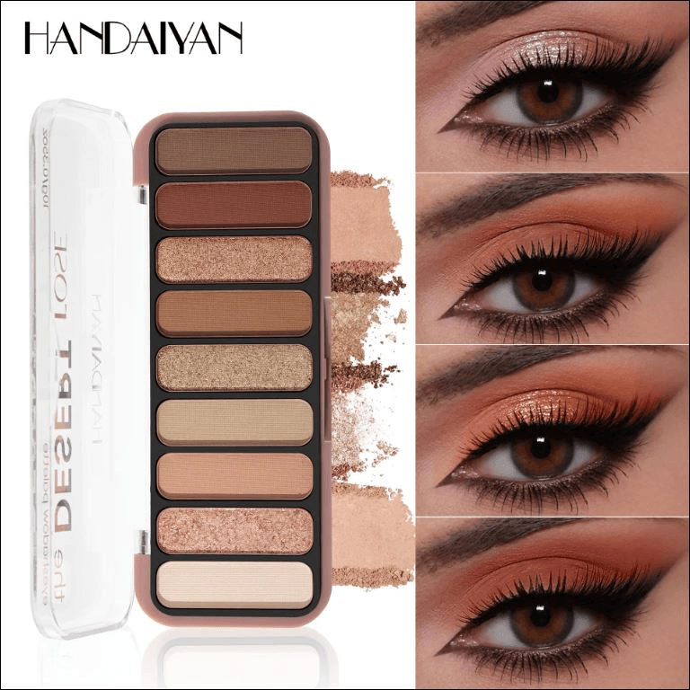 The Desert Rose 9 Colors Eyeshadow Palette