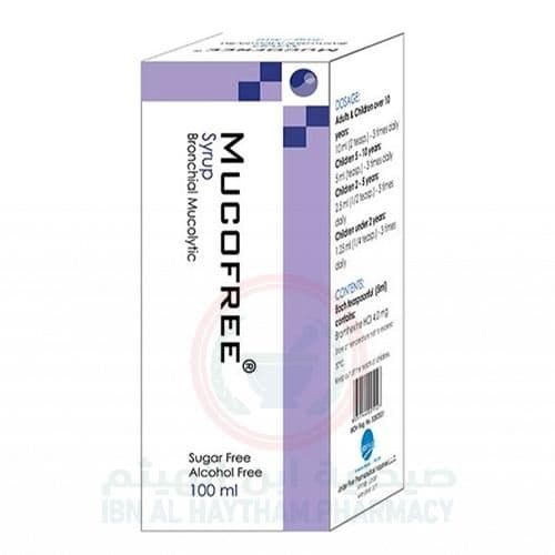 Mucofree Syrup 100Ml