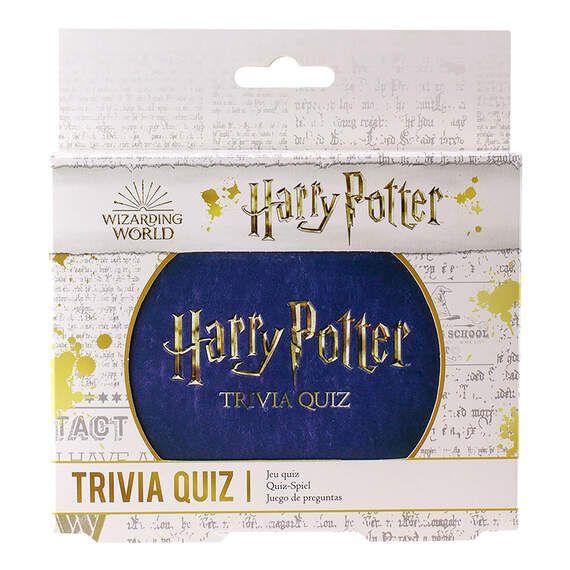 Harry Potter - Trivia (Quiz Cards)