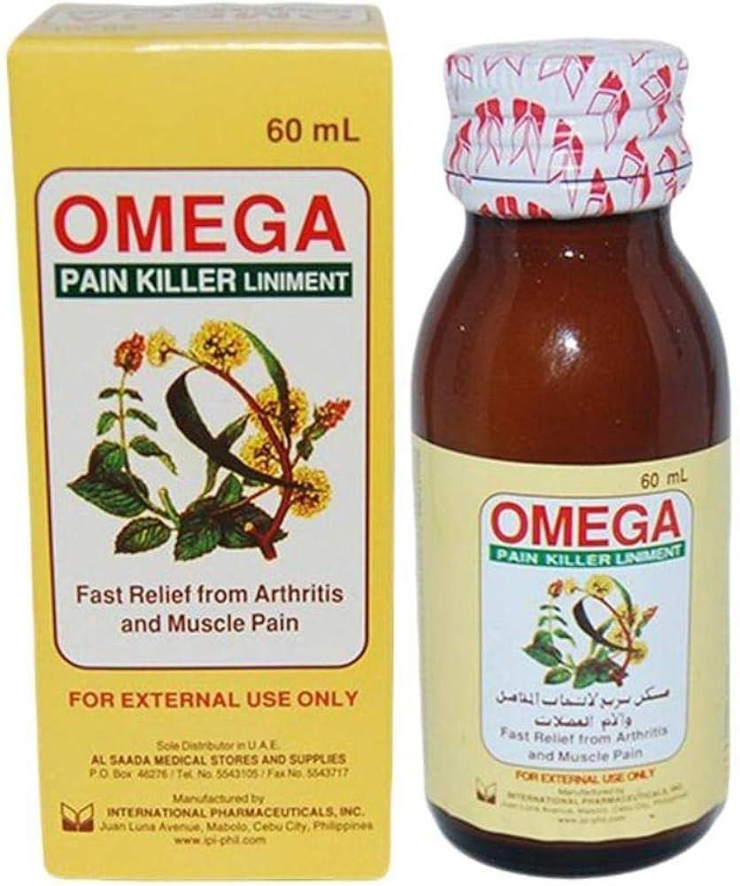 Omega Pain Killer Linement 60Ml