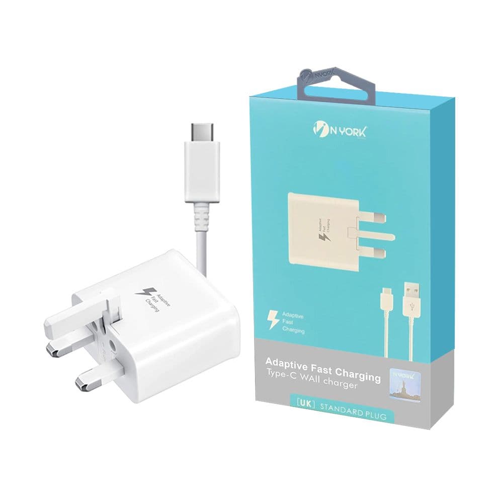 Nyork Travel Charger Usb A To Usb C Nyh 205