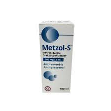 Metzol-S Suspension 100Ml