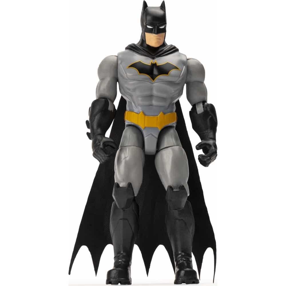 DC The Caped Crusader Batman Figure (10 cm, Styles May Vary)