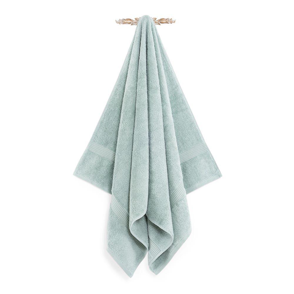 Sascha Bath Towel, Duck Egg - 70X140 Cm