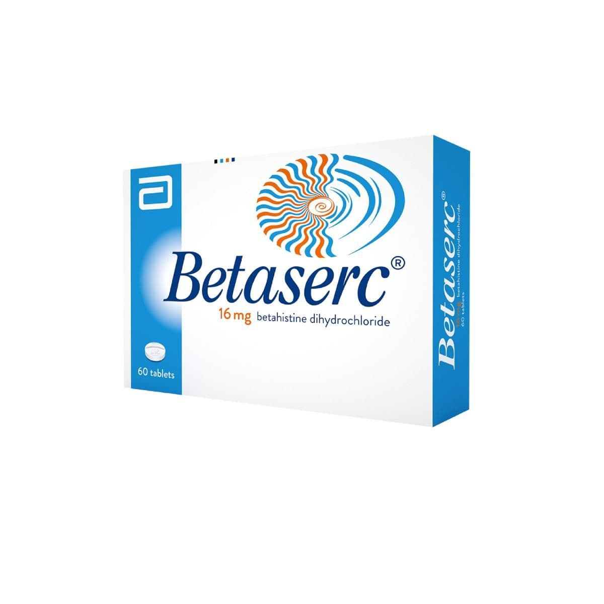 Betaserc 16Mg Tab 60S