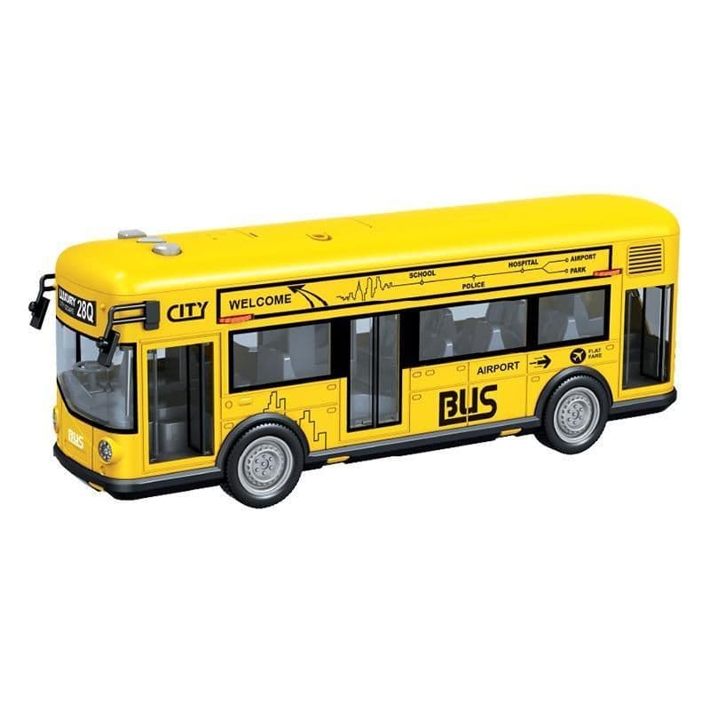 Nitro2Go City Bus Yellow