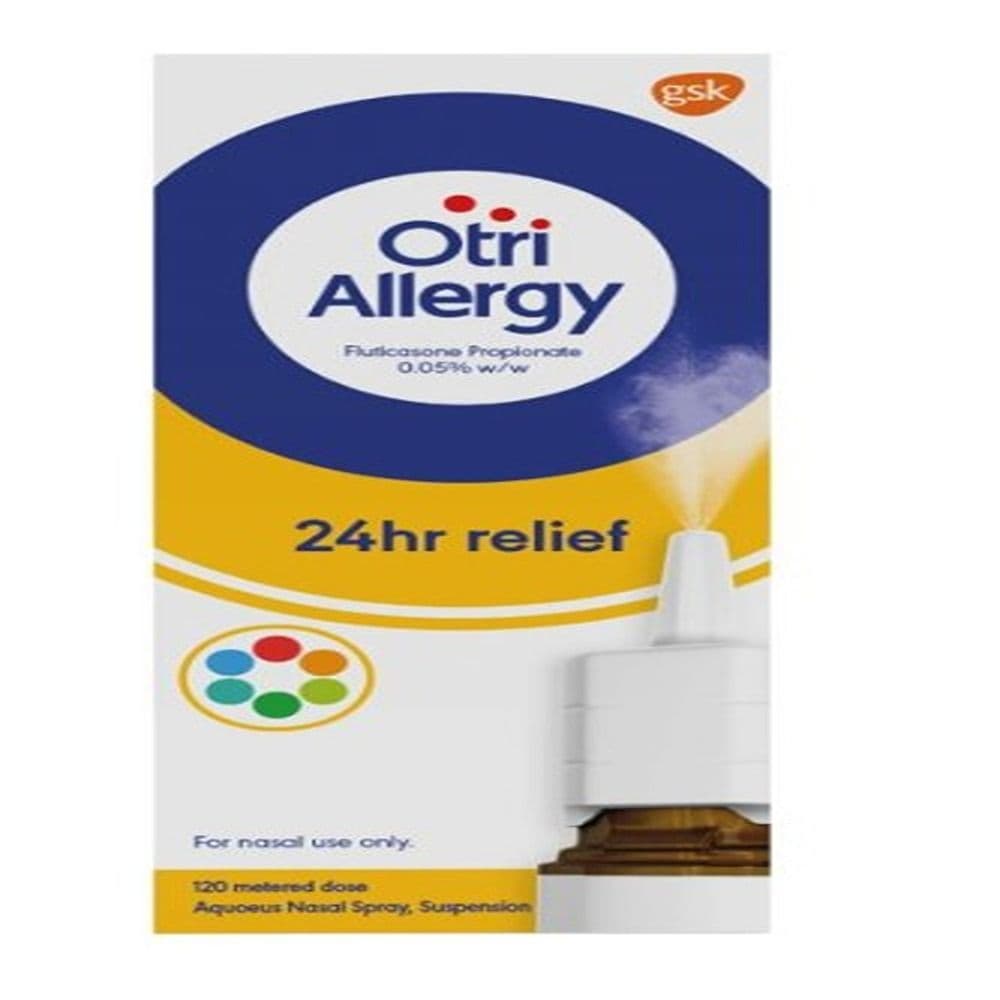 Otri Allergy 24Hr Relief Nasal Spray 120 Doses