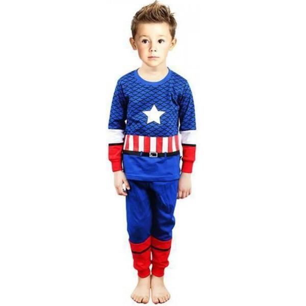 Kl - Captain America Pajama (90Cm)