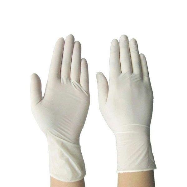 Alliannce Latex Examination P/F Gloves 100'S (S)