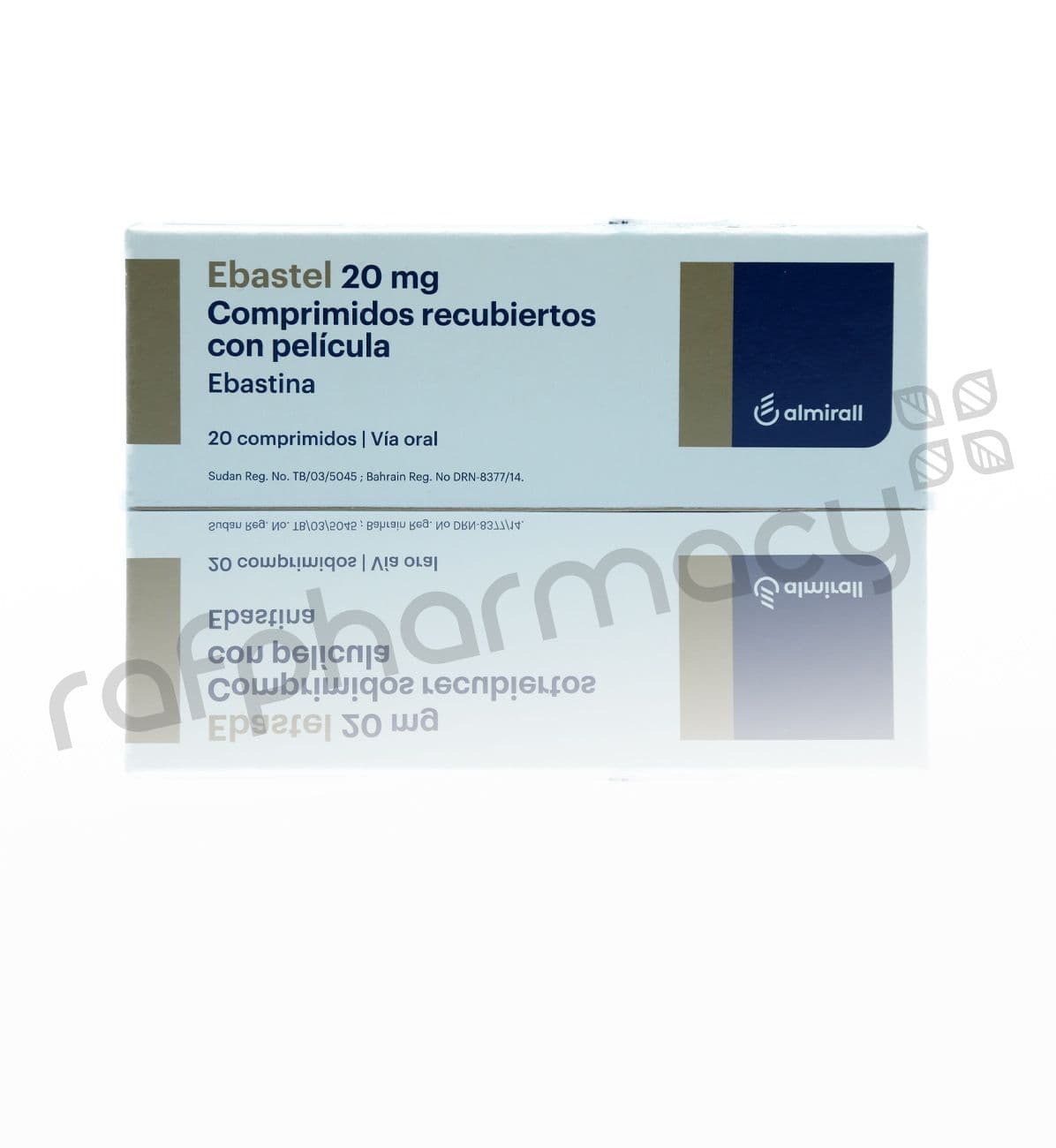 Ebastel 20Mg Tab 10X2 20'S