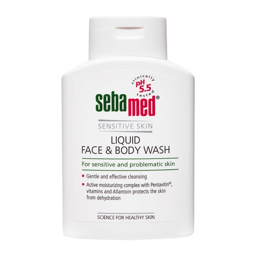 Sebamed Liquid Face & Body Wash 500Ml 