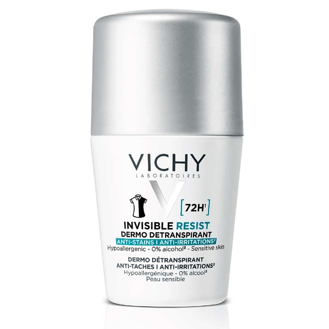 Vichy Deo Roll-On Invisible Resist - Women 72h 