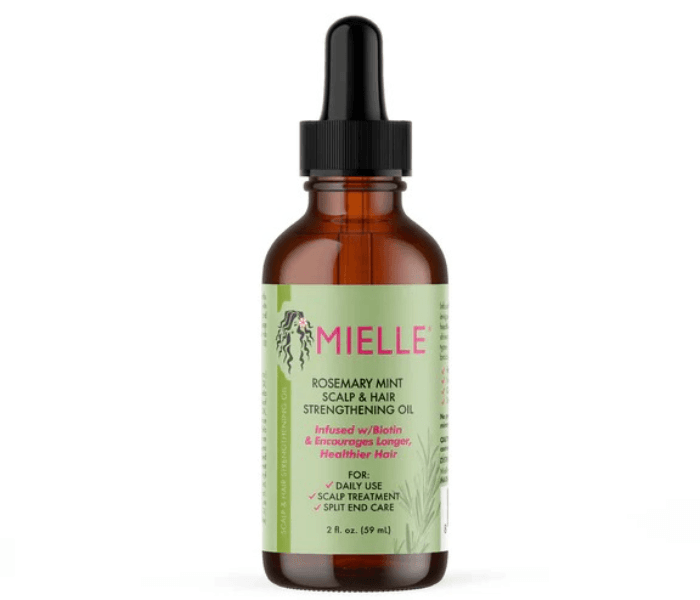 Rosemary Mint Scalp & Hair Strengthening Oil