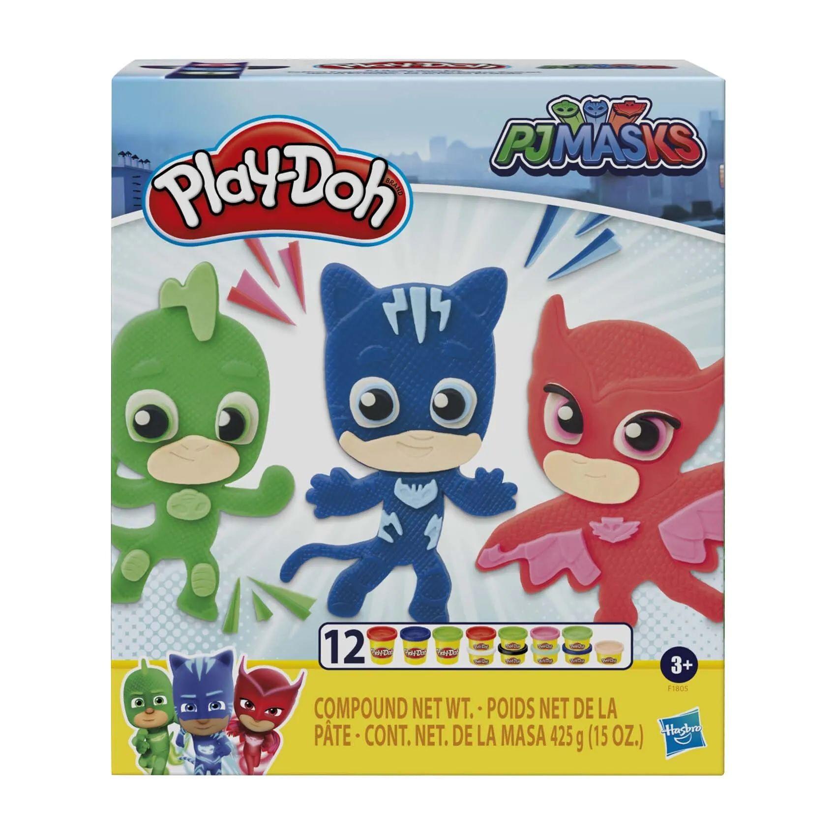 HASBRO PLAY-DOH PJ MASKS HERO SET