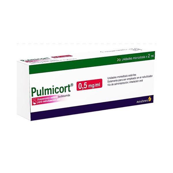 Pulmicort 0.5Mg/Ml Susp. 4 X5 20'S