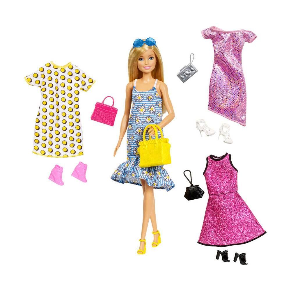 Barbie Party Fashion Doll With Accessories