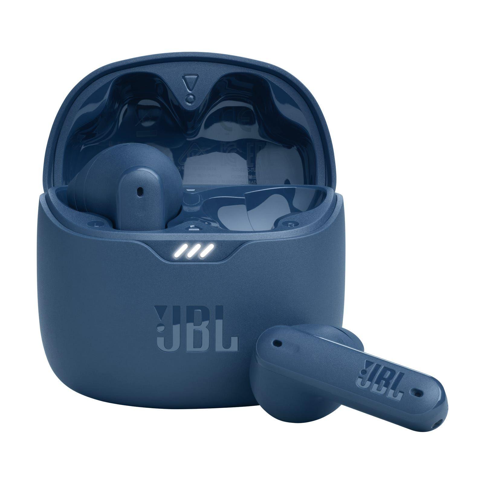 Jbl Tflex Blue True Wireless Noice Cancelling Earbuds