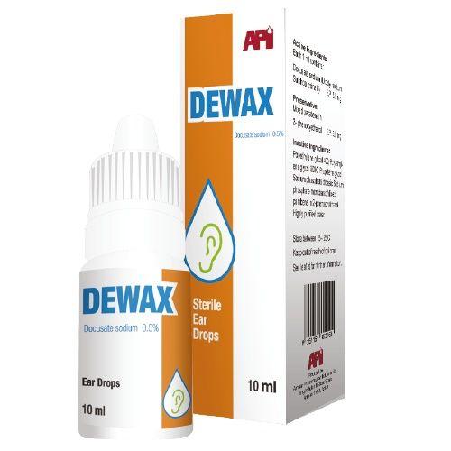 Dewax Ear Drops 10 Ml