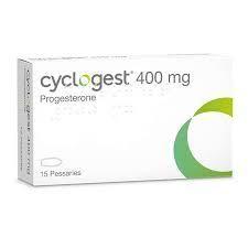 Cyclogest 400Mg Pessaries 1X15'S