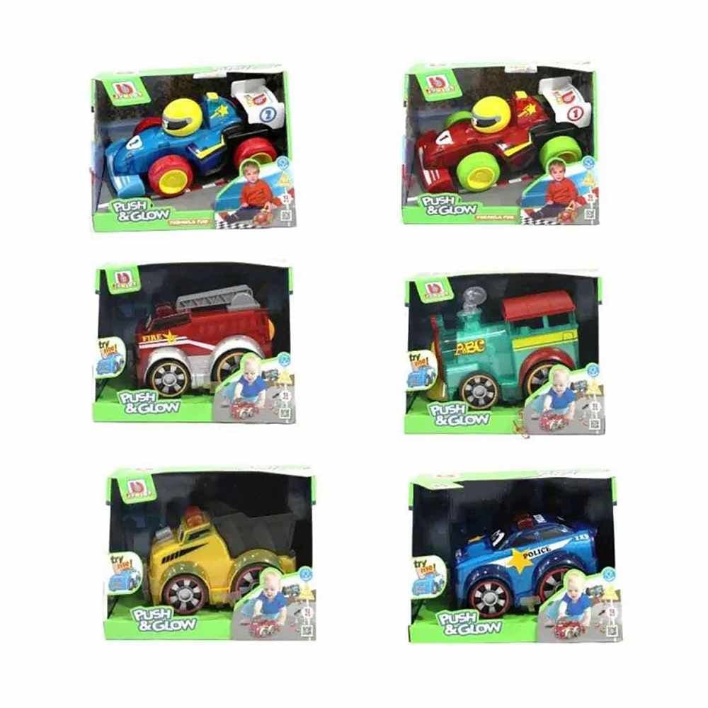 Bb Junior Push & Glow Vehicle (Assorted)