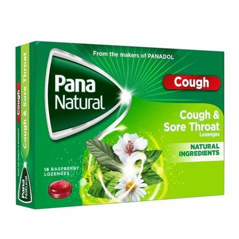 Pana Natural Cough Lozenges, 16 Pieces