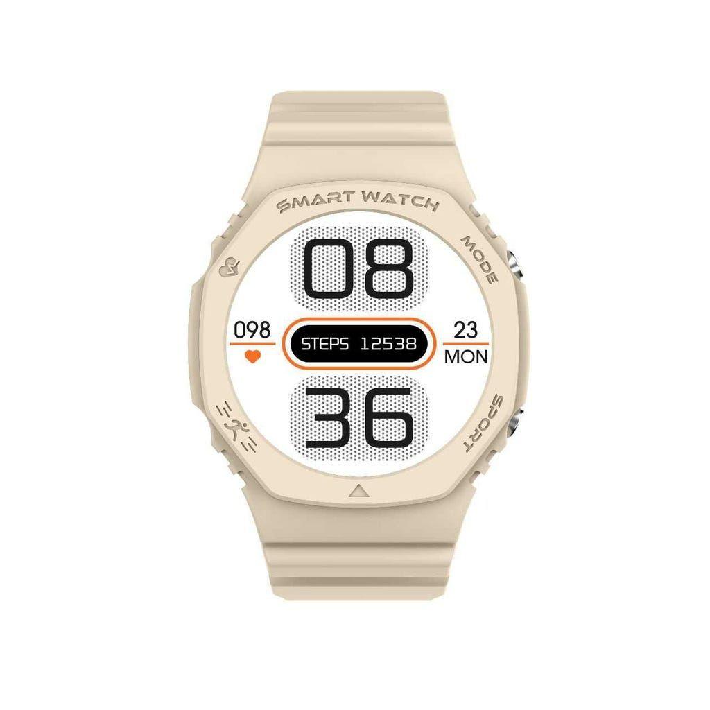 Green Lion G-Sport Smart Watch Beige