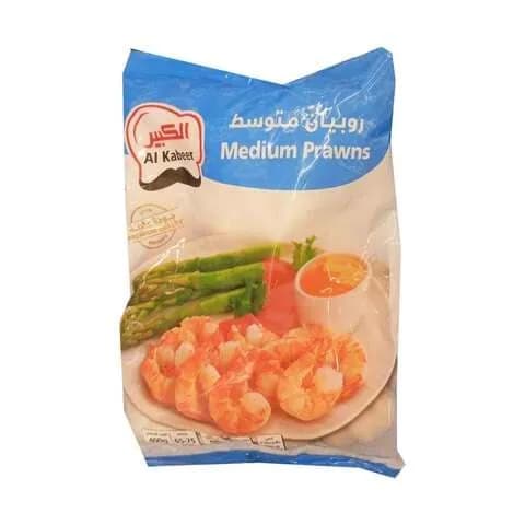 Al Kabeer Prawns Medium 454G