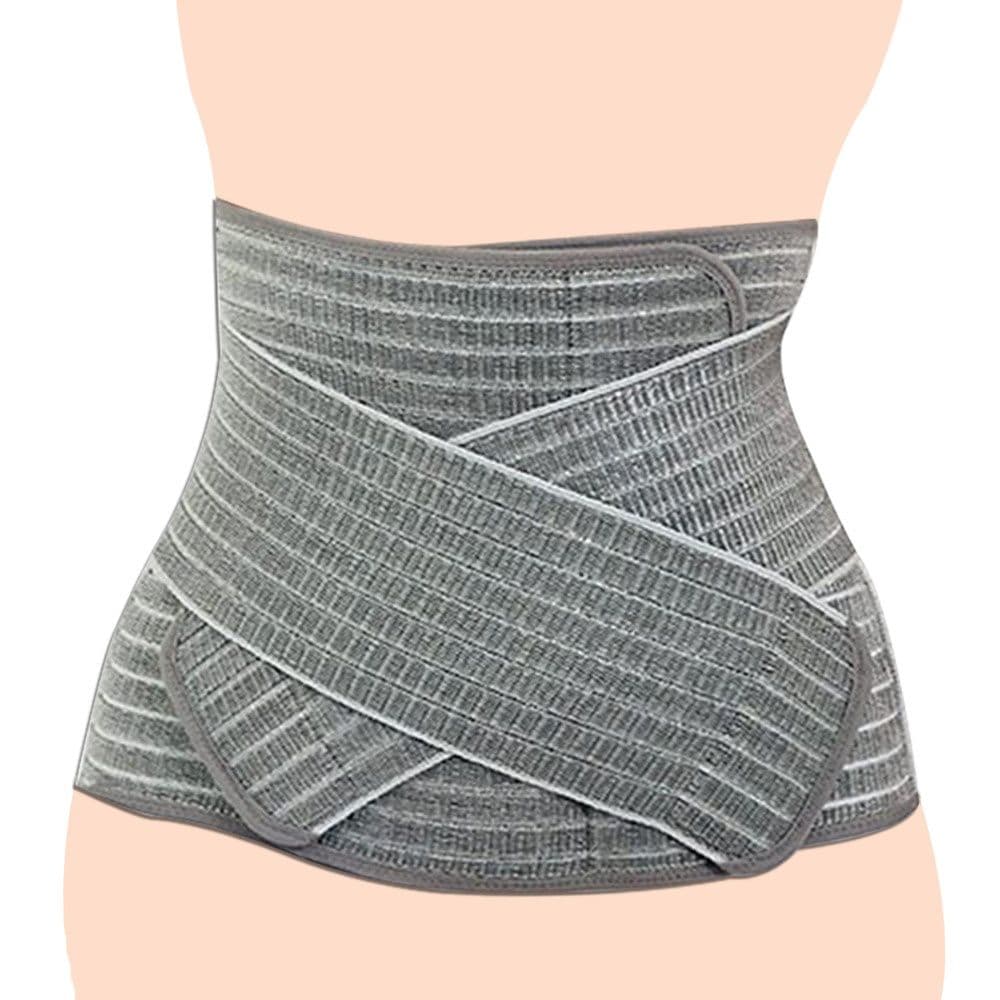 Sunveno Postpartum Abdominal Maternity Belt (Grey) S/M