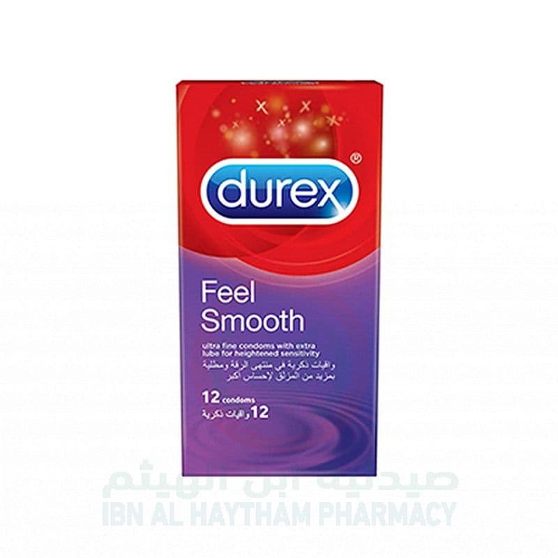 Durex Feel Smooth Ultra Fine 12'S