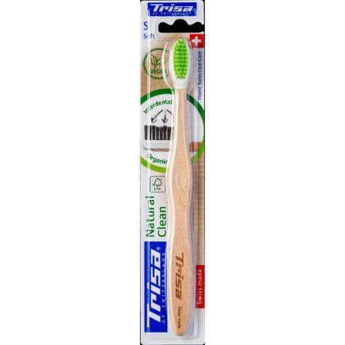 Trisa Natural Clean Soft Toothbrush  1 PC