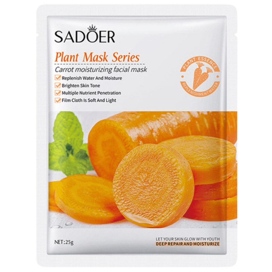 Carrot Moisturizing Facial Mask