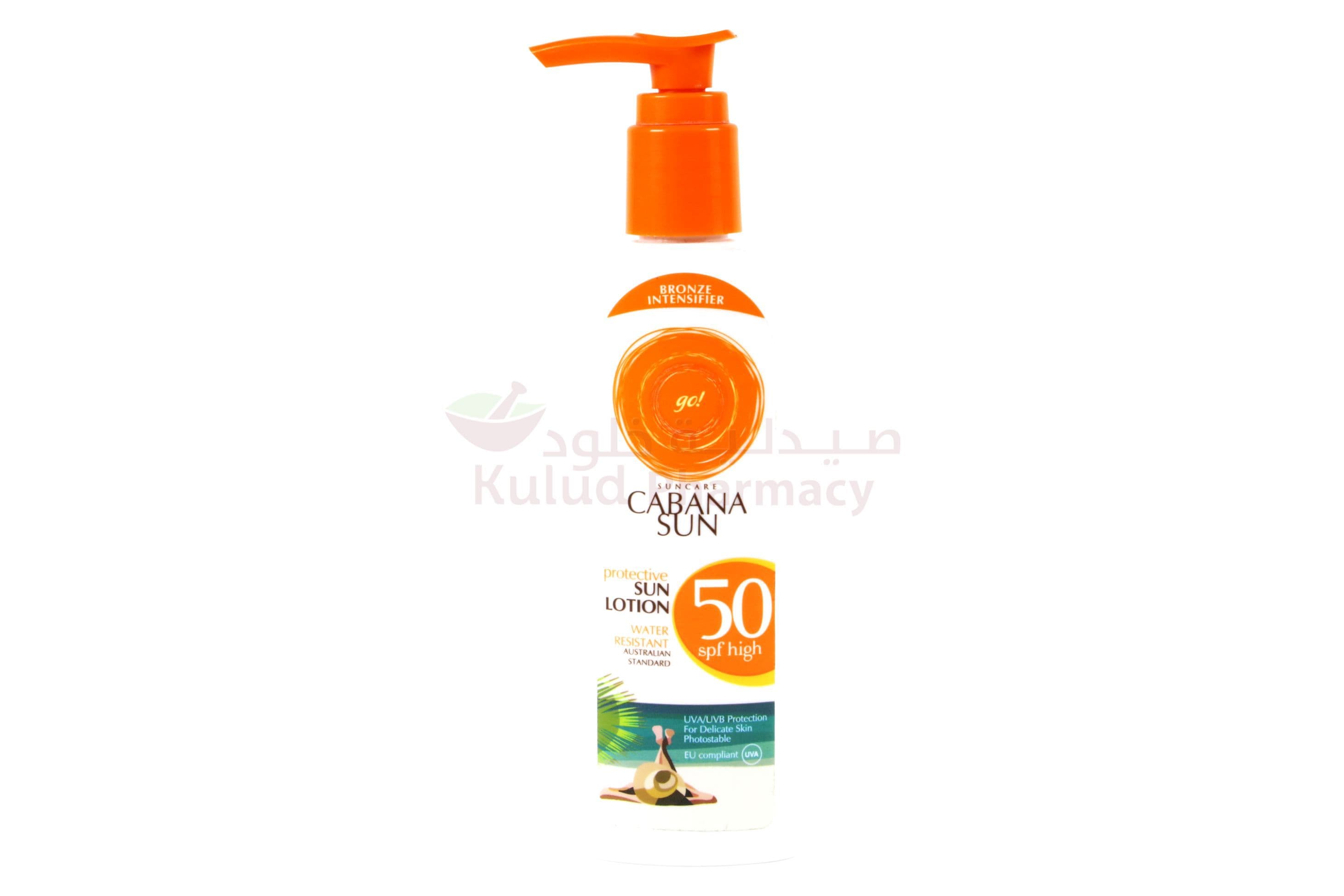 Cabana Sun Spf50 Lotion 100 ML