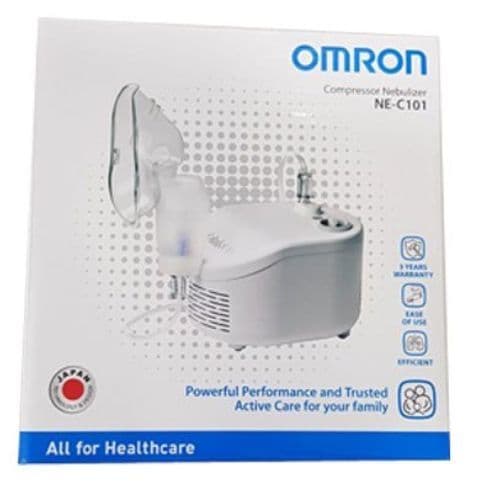 Omron Compressor Nebulizer C 101 Device  1 ST