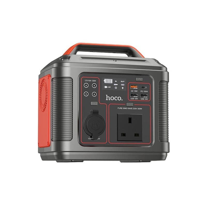 Hoco Db28 296Wh Portable Power Station – 80000Mah