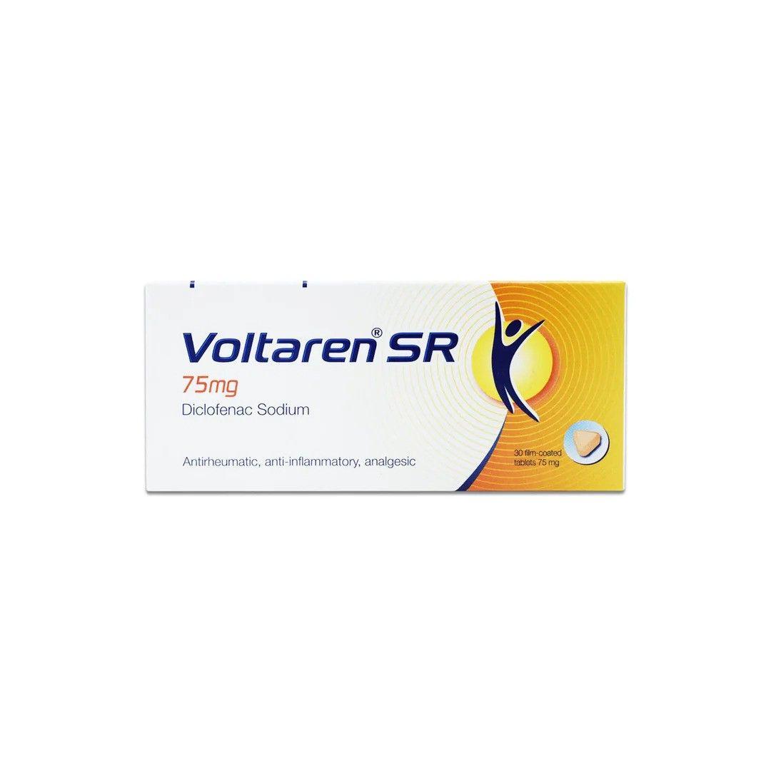 Voltaren Sr 75 Mg Tab 30 S