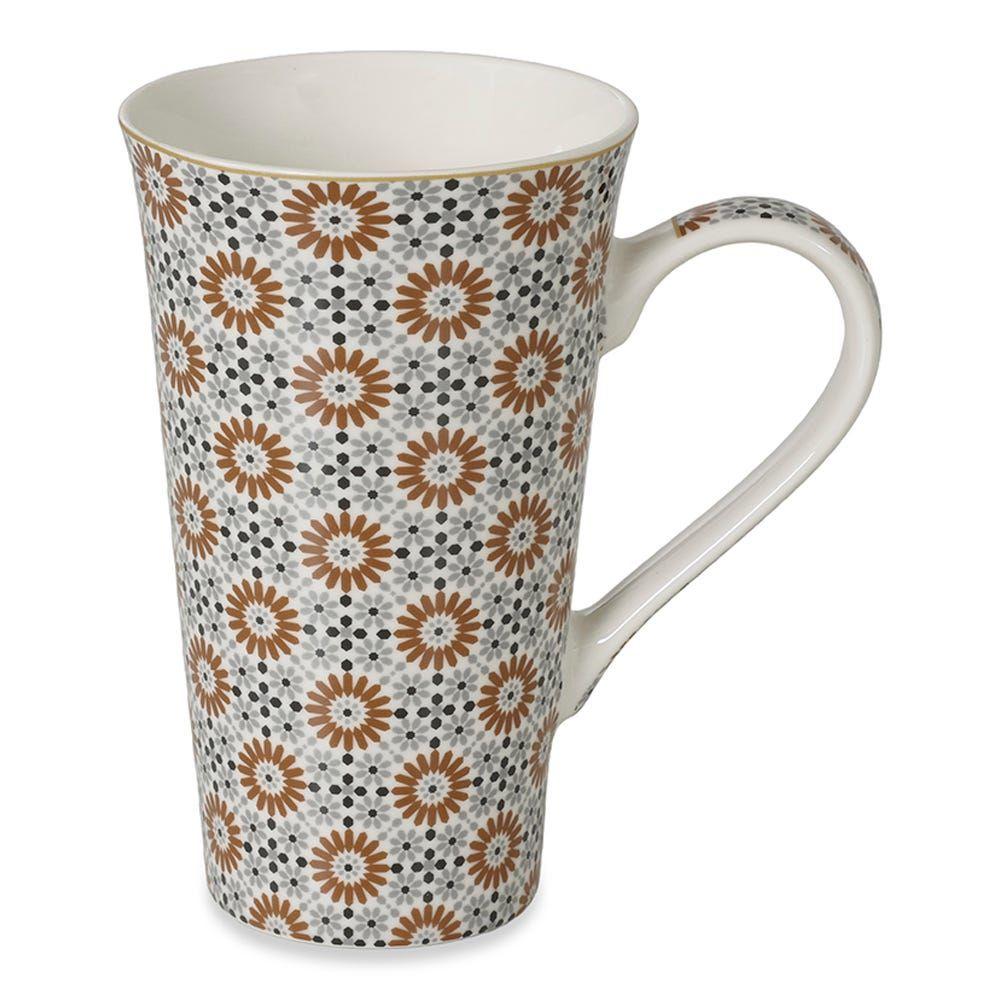 Geoethnic China Mug, Multicolour - 600Ml