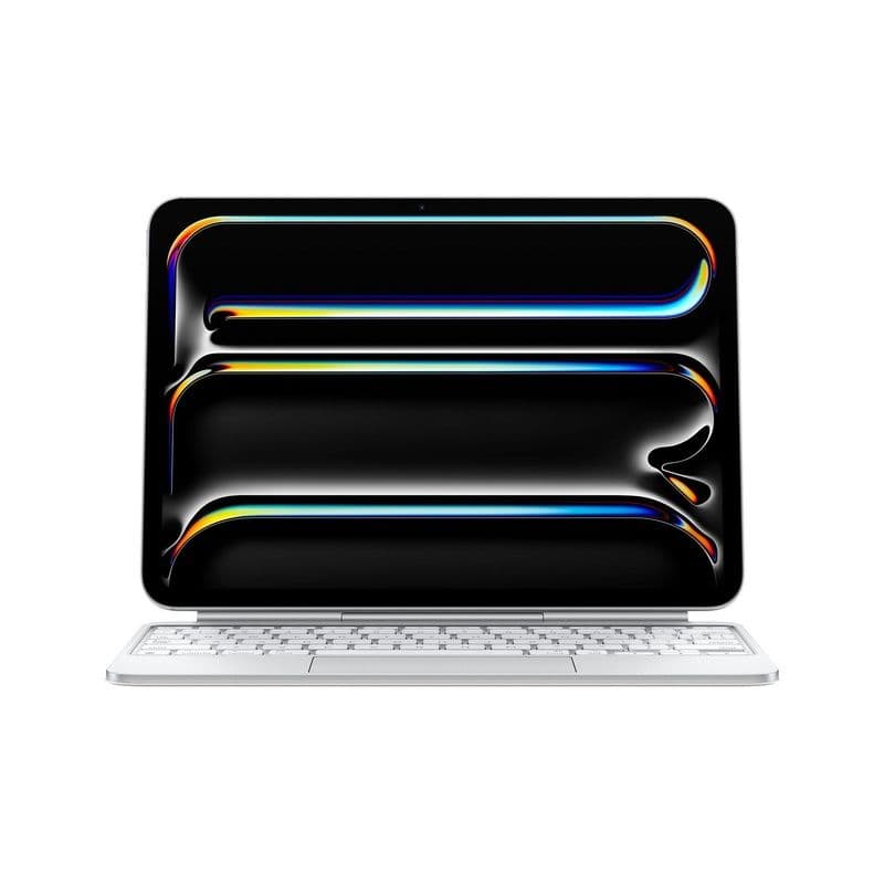 Apple Magic Keyboard For Ipad Pro 11 Inch (M4) - Arabic - White