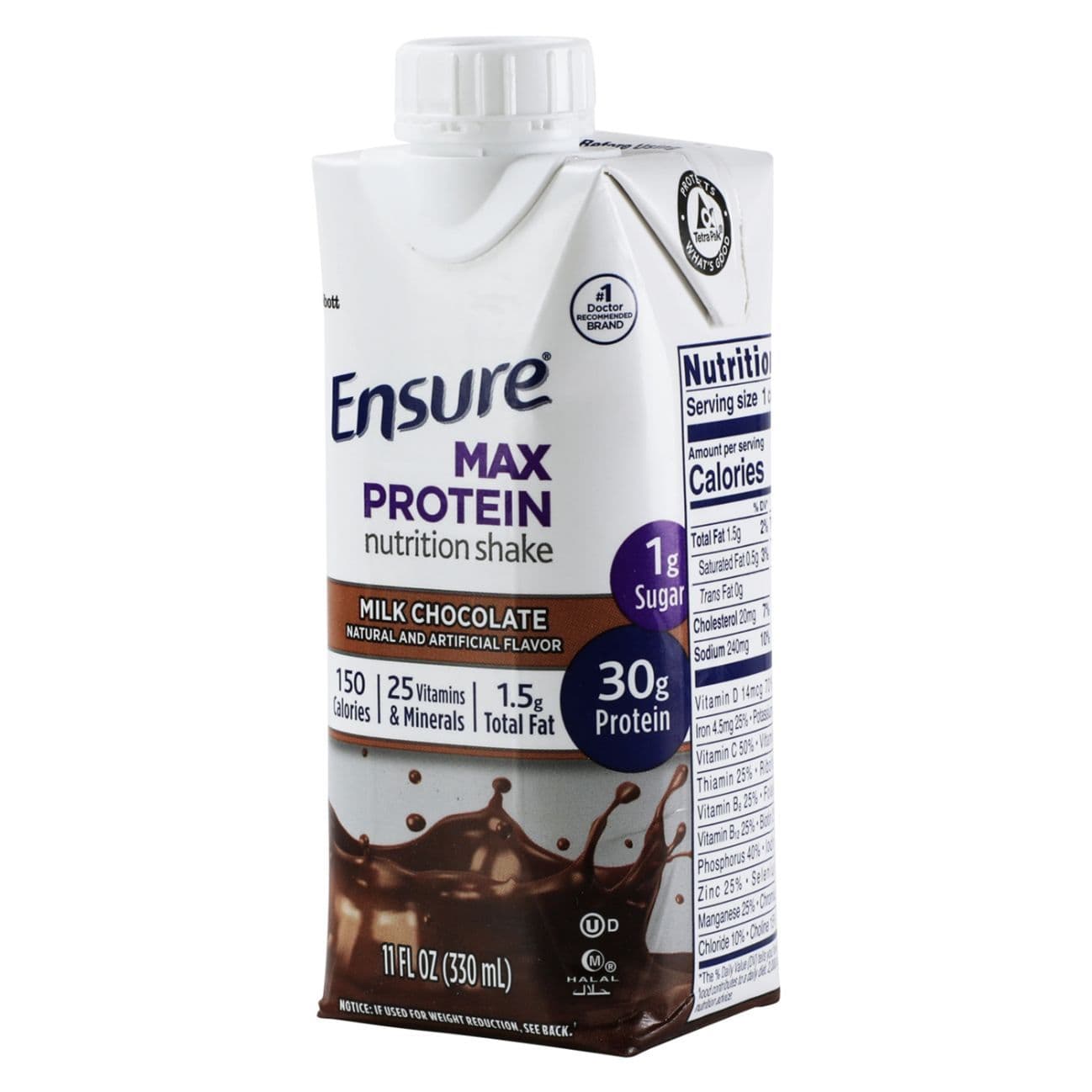 Ensure Max Protein Shake Milk Choc. 330Ml