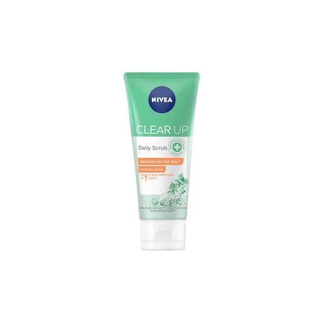 Nivea Clearup Daily Scrub 75Ml