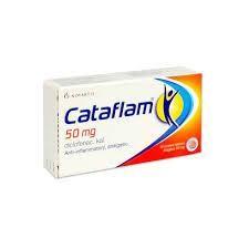 Cataflam 50Mg Tab 10X2 20'S