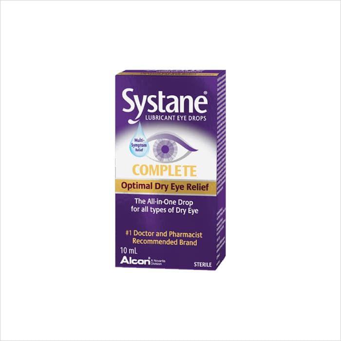 Systane Complete Lubricant Eye Drops 10Ml 06Of