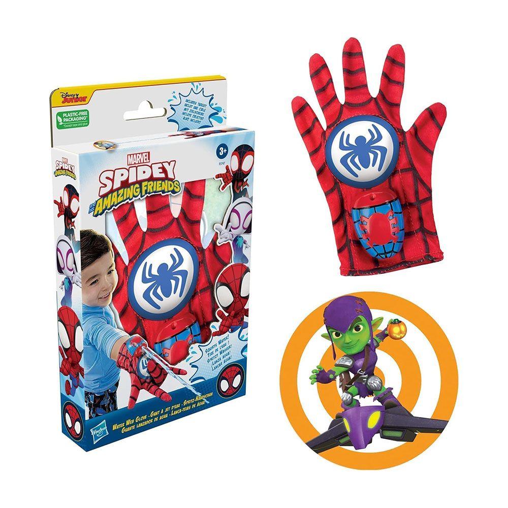 Marvel Spidey And His Amazing Friends Spidey Water Web Glove Toy