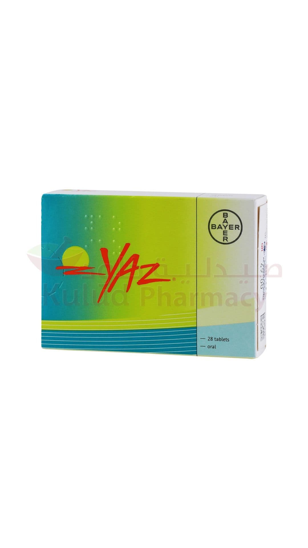 Yaz Tablet  28 PC