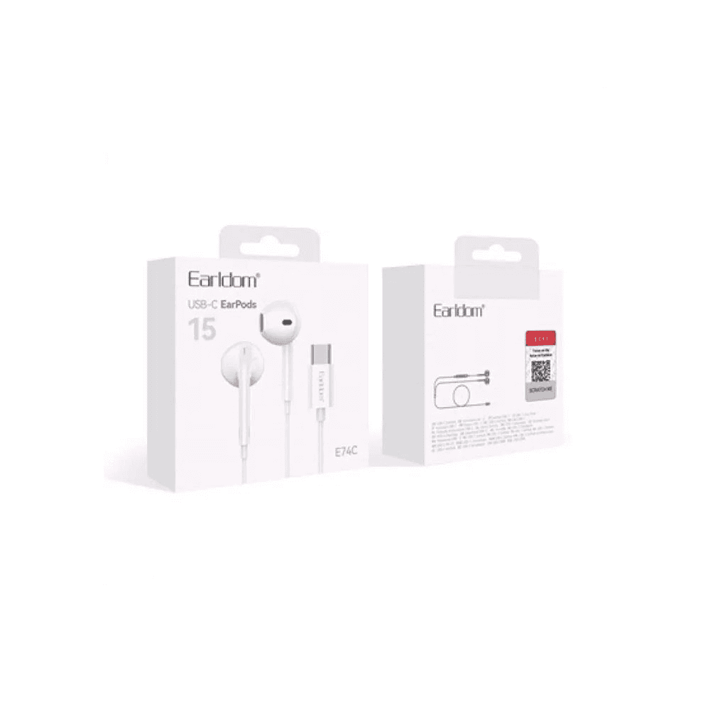 Earldom Usb-C Earpods - E74C...