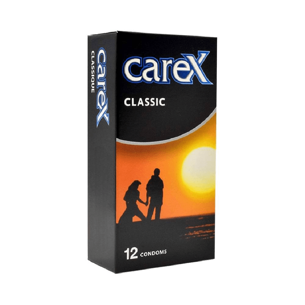 Carex Classic Condoms 12Pcs