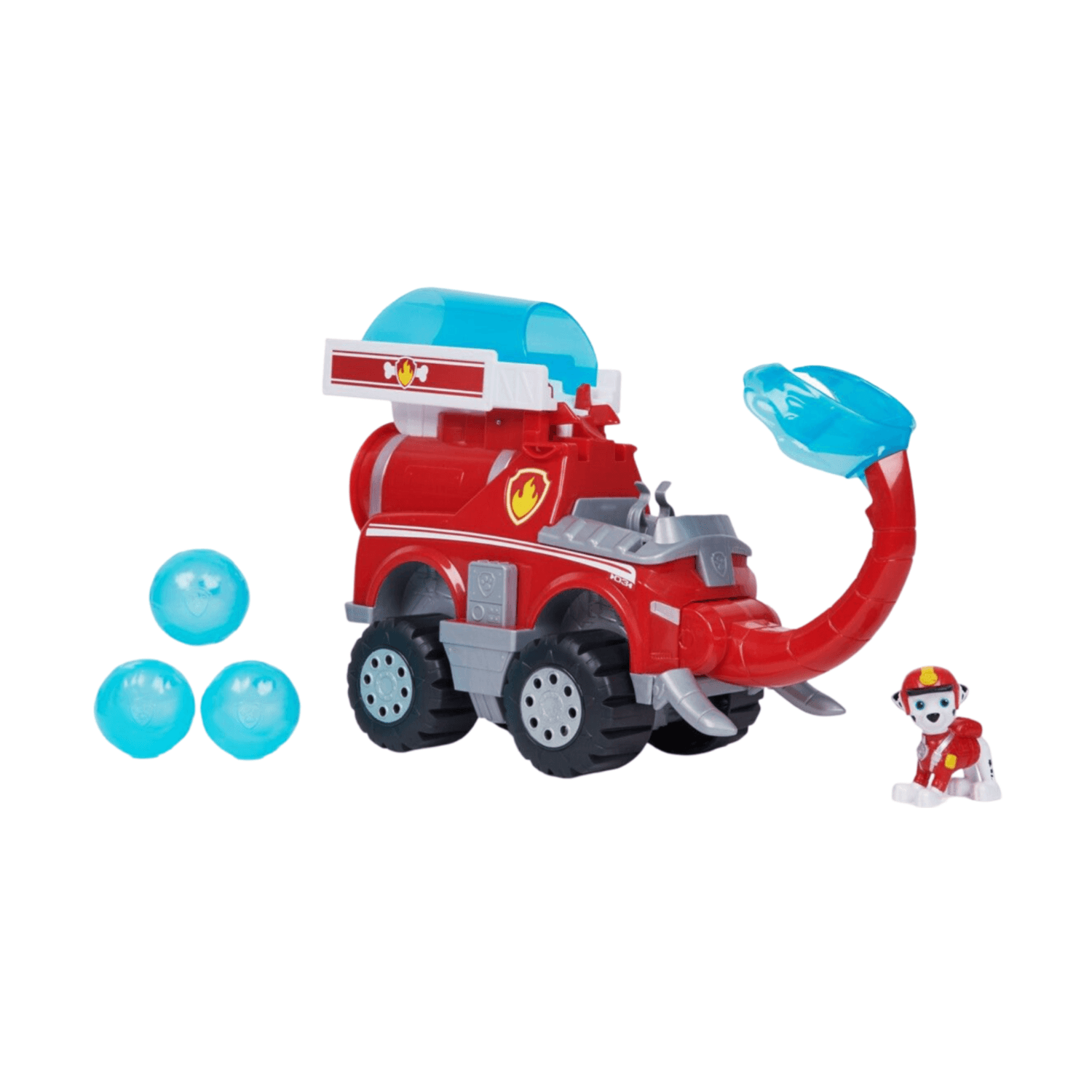 Spin Master Paw Patrol Jungle Marshall'S Fire Truck