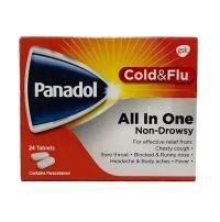 Panadol All In One Tab 24 Pieces