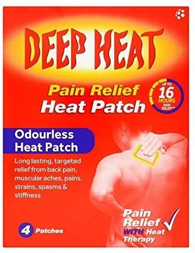 Deep Heat Patch 4S