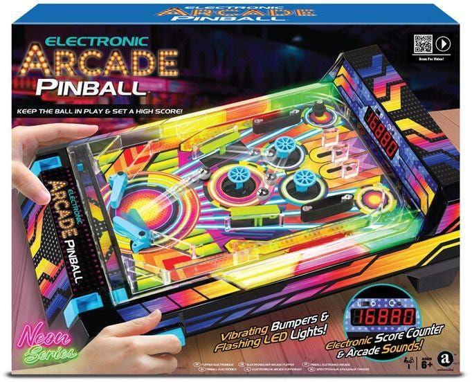 Electronic Arcade Pinball