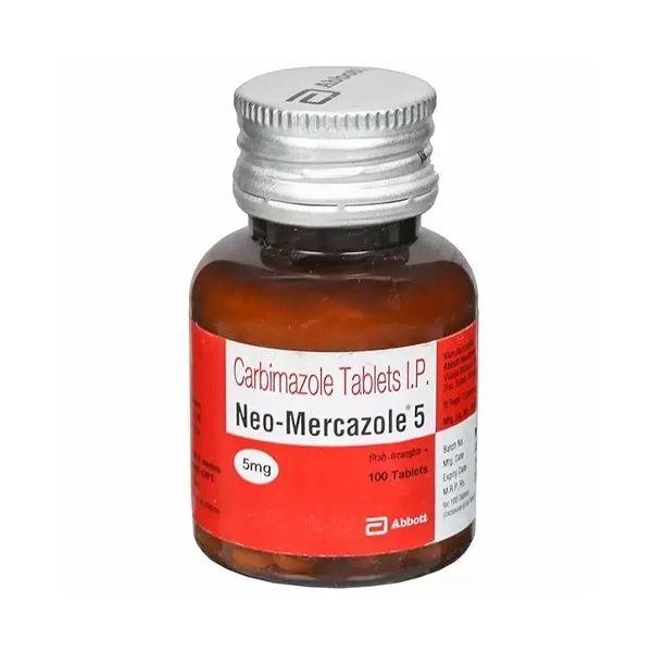 Neomercazole 5Mg Tablets 100'S